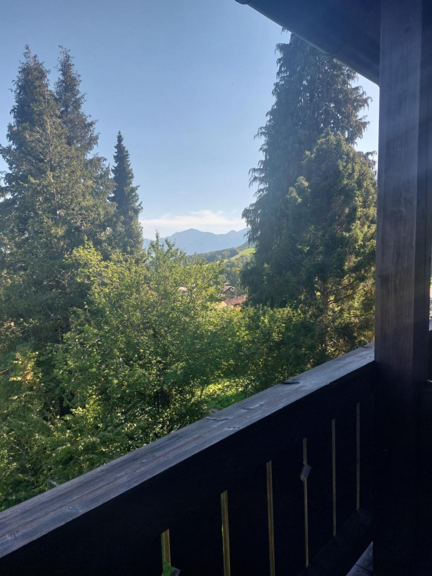 Landhaus Schoenblick Bad Kohlgrub Esterno foto