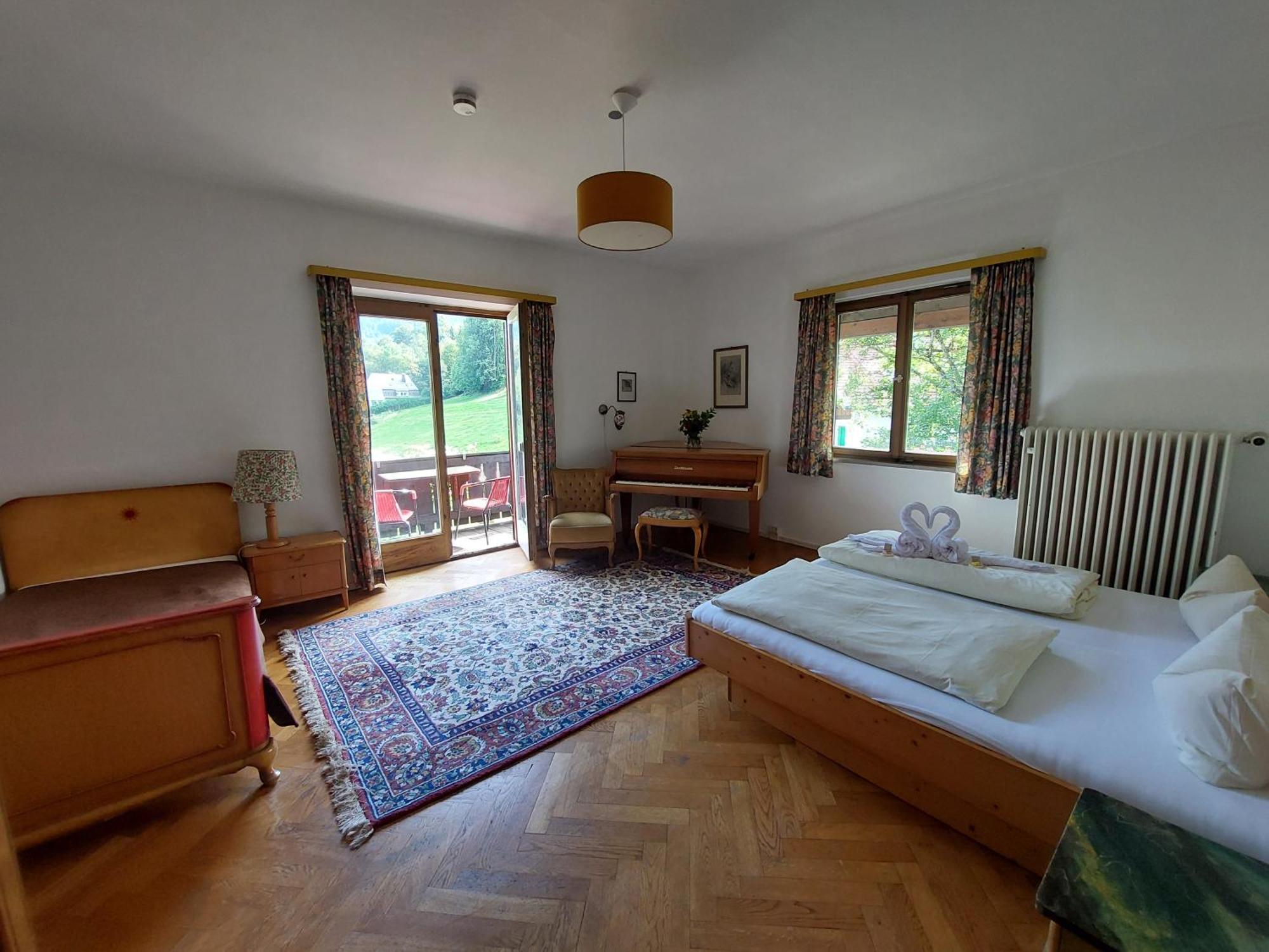 Landhaus Schoenblick Bad Kohlgrub Esterno foto