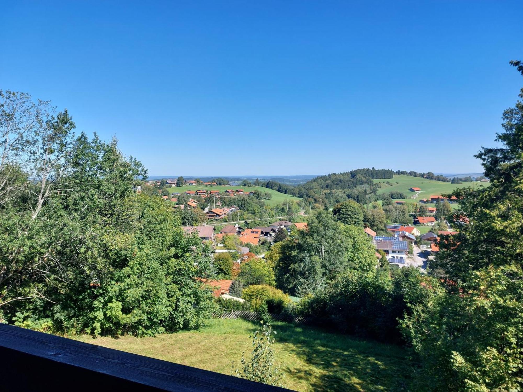 Landhaus Schoenblick Bad Kohlgrub Esterno foto