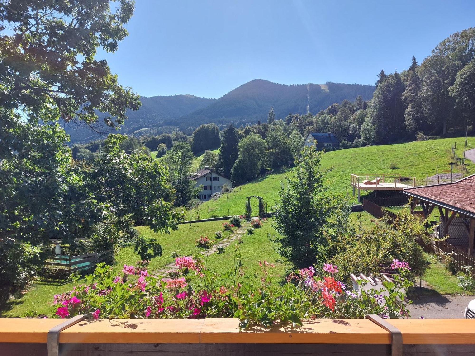 Landhaus Schoenblick Bad Kohlgrub Esterno foto